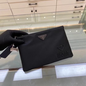 Prada, модель 2VD006, мужская сумка Изготовлена из переработанног