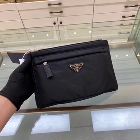 Prada Модель： 2NH007 Новая сумка из ткани Изготовлена из импортн