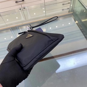 Prada Модель： 2NH007 Новая сумка из ткани Изготовлена из импортн