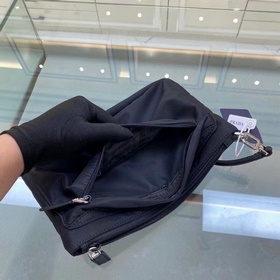 Prada Модель： 2NH007 Новая сумка из ткани Изготовлена из импортн