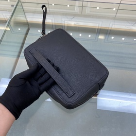 Prada Новейшая модель мужской сумки Модель № 2VF017 Цвет： черный