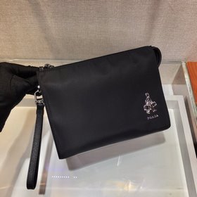 Prada Классическая сумка Артикул： 2NE789 Изготовлена из импортно