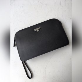 Prada Новая сумка Модель： 2VF056 Мужская сумка Мужская сумка из