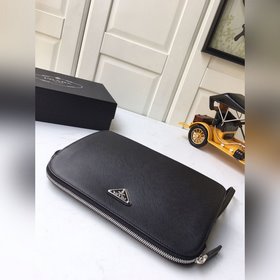 Prada Новая сумка Модель： 2VF056 Мужская сумка Мужская сумка из
