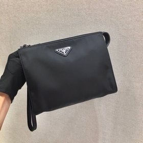 PRADA Классическая сумка Артикул： 2NE789 Треугольный логотип. Из