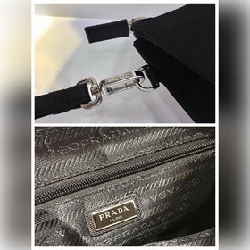 PRADA Классическая сумка Артикул： 2NE789 Треугольный логотип. Из