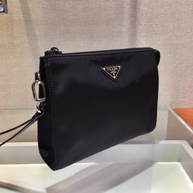 PRADA Классическая сумка Артикул： 2NE789 Треугольный логотип. Из