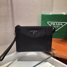 PRADA Классическая сумка Артикул： 2NE789 Треугольный логотип. Из