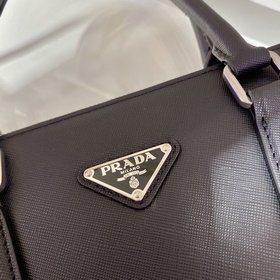 Prada Классическая популярная мужская сумка Модель： 1079 Черная 