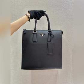 Prada Классическая популярная мужская сумка Модель： 1079 Черная 