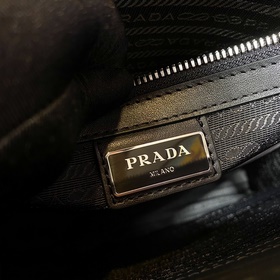 Prada Классическая популярная мужская сумка Модель： 1079 Черная 