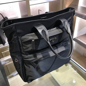 PRADA  Артикул： 2VG040 Мужская сумка из нейлона Импортная ткань
