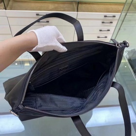 Новая сумка для покупок Prada, модель： 2VG024, голубой цвет Изгот