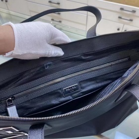 Новая сумка Prada, модель 2VG024, черно-белые буквы Изготовлена и