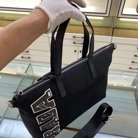 Новая сумка Prada, модель 2VG024, черно-белые буквы Изготовлена и