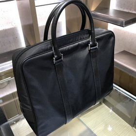 Prada Артикул： 2VE871 Мужская сумка из нейлона Импортная ткань 