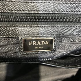 Prada Артикул： 2VE871 Мужская сумка из нейлона Импортная ткань 