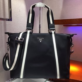 Prada Популярная мужская сумка Артикул： 2096 черный Изготовлена и