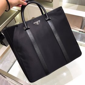 Prada Артикул： 2VG034 Мужская сумка из нейлона Импортная ткань 
