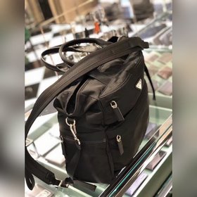 Prada Модель： 2VG040 Мужская сумка из нейлона Импортная ткань па