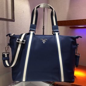 Prada Популярная мужская сумка Модель： 2096 черный Изготовлена и