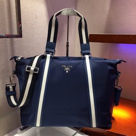 Prada Популярная мужская сумка Модель： 2096 черный Изготовлена и
