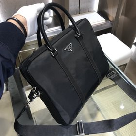 PRADA Артикул： 2VE368 Мужская сумка из нейлона Импортная парашю
