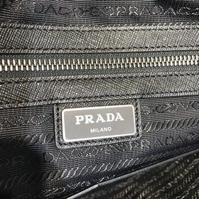 PRADA Артикул： 2VE368 Мужская сумка из нейлона Импортная парашю