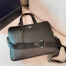 Prada  Артикул： 2VE368 Мужская сумка Импортная кожа Saffiano с