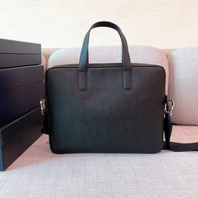 Prada  Артикул： 2VE368 Мужская сумка Импортная кожа Saffiano с 