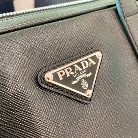 Prada  Артикул： 2VE368 Мужская сумка Импортная кожа Saffiano с 