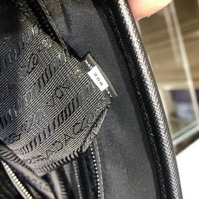 Prada Модель： 2VG860 Мужская сумка из нейлона Импортная ткань па