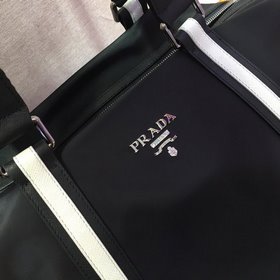 Prada Популярная мужская сумка Артикул： 2096 черный Изготовлены и