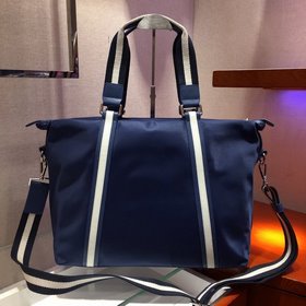 Prada Популярная мужская сумка Артикул： 2096 черный Изготовлены и