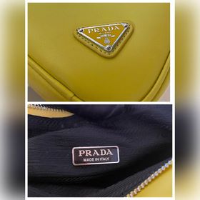 Prada Треугольная сумка Артикул： 1NQ043 Новая модель Эта треугол