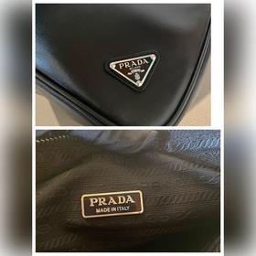 Prada Треугольная сумка Артикул： 1NQ043 Новая модель Эта треугол