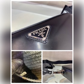 PRADA Новая сумка для фотоаппарата Артикул： 1BH180 Гладкая кожа 
