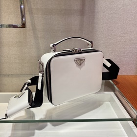 PRADA Новая сумка для фотоаппарата Модель： 2VH069 Глянцевая Эта 