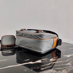 Новая сумка через плечо для мужчин от PRADA Артикул： 2VD769B Черн