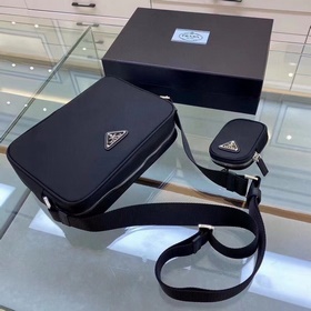 PRADA Совместный дизайн ad и Pd Модель： 2VH142 Два крупных бренд