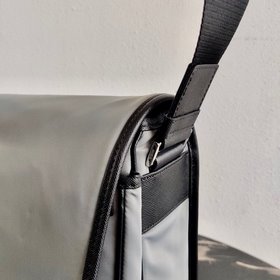 Новая сумка через плечо Prada для мужчин Артикул： 2VD768B Серый 