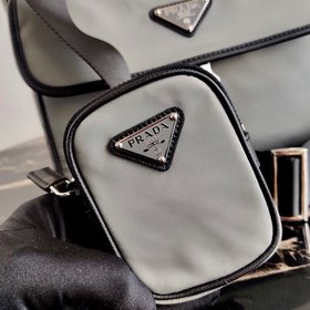Новая сумка через плечо для мужчин от Prada Артикул： 2VH110 Нейл