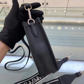 Prada Новая сумка через плечо Модель № 1BH1 (с двумя ремнями) Эт