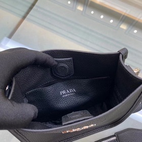 Prada Новая сумка через плечо Модель № 1BH1 (с двумя ремнями) Эт