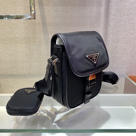 Prada Улучшенная версия сумки для мобильного телефона Артикул： 2