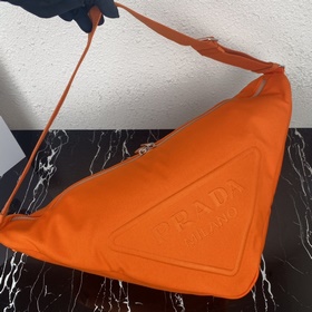 Prada Большая сумка из парусины Модель № 2VY007 Популярная сумка