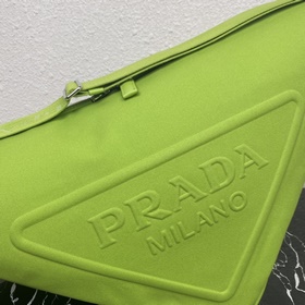 Prada  Большая сумка из парусины Модель： 2VY007 Популярная больш