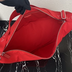 Prada  Большая сумка из парусины Модель： 2VY007 Популярная в Инт