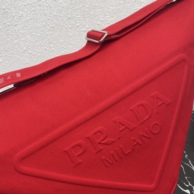 Prada  Большая сумка из парусины Модель： 2VY007 Популярная в Инт
