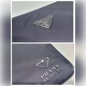 Prada Новая мужская сумка Модель： 2VH121 Эта модель сумки через 